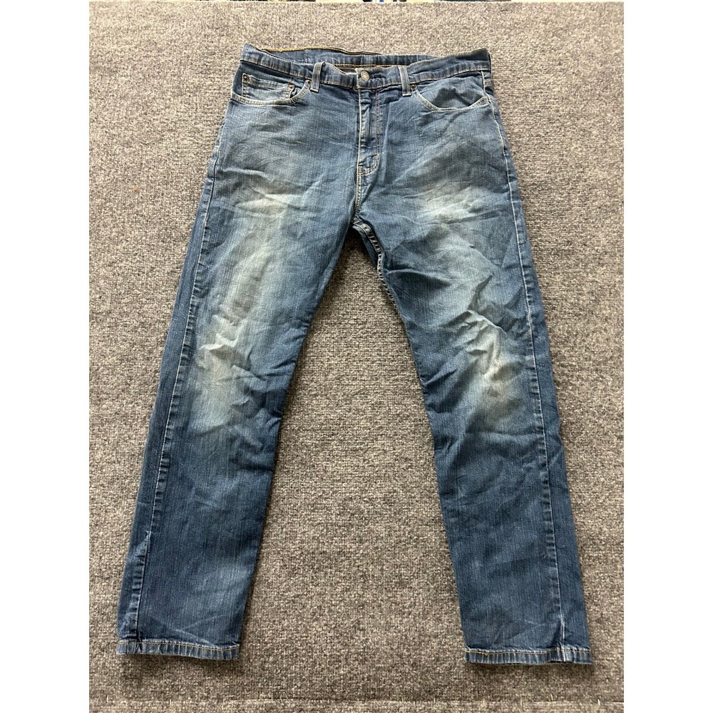 Levi's Jeans Mens Size 36x32 Blue 511 Slim Fit Stretch Denim Casual Pants